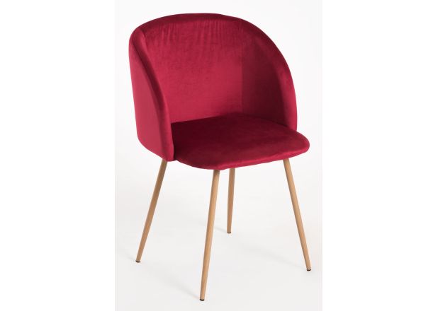 Cadeira Hall Veludo