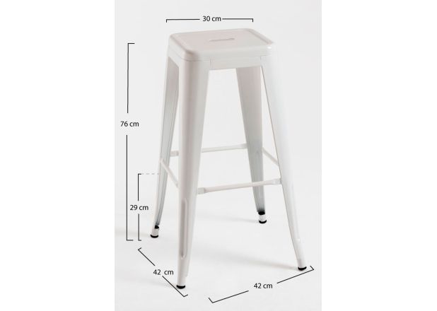 Taburete Meyer Alto