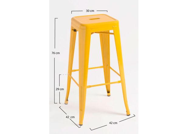 Taburete Meyer Alto