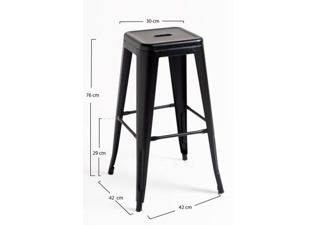 Taburete Meyer Alto