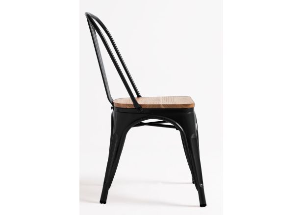 Pack 4 Sillas Meyer Madera Natural