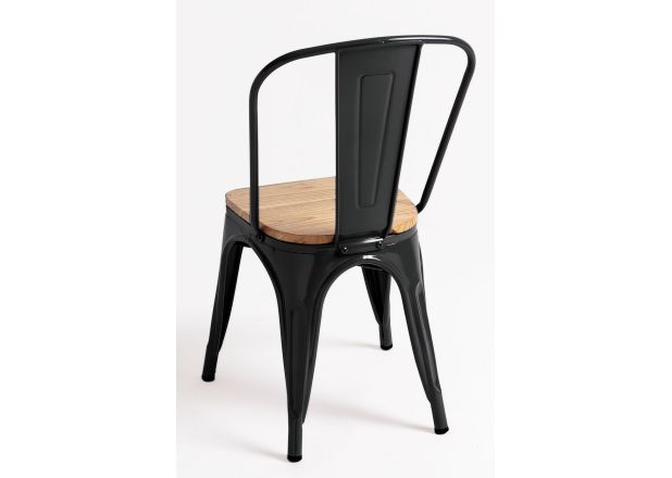 Pack 4 Sillas Meyer Madera Natural