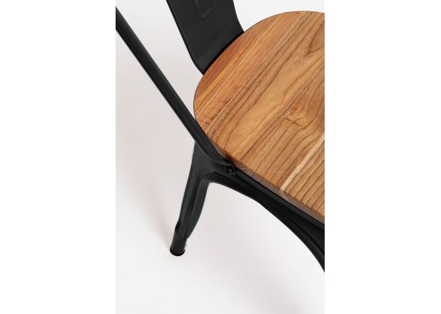 Pack 4 Sillas Meyer Madera Natural