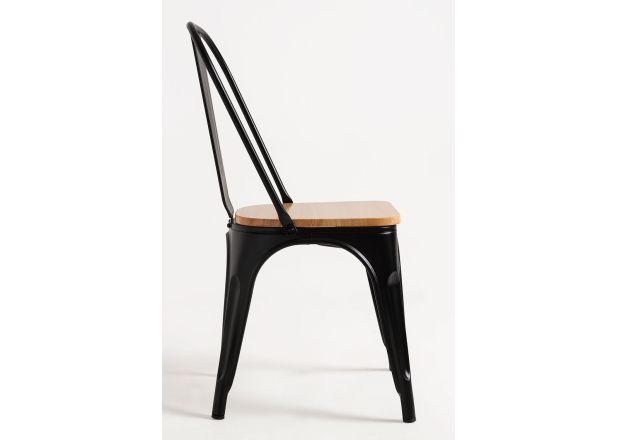 Pack 4 Sillas Meyer Madera Natural