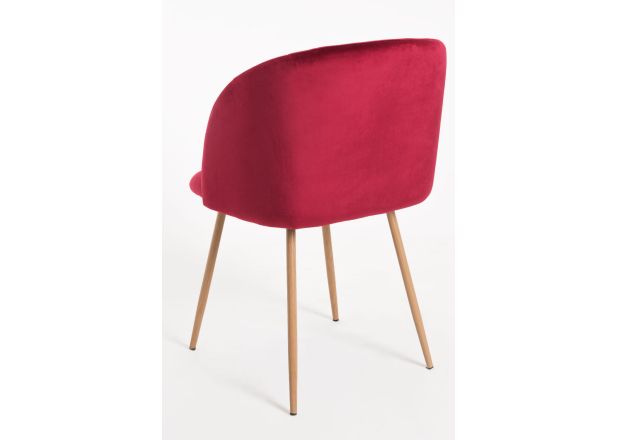 Pack 4 Sillas Hall Terciopelo