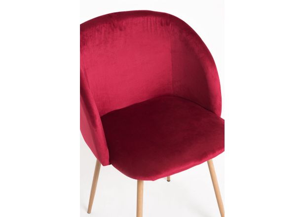 Pack 4 Sillas Hall Terciopelo