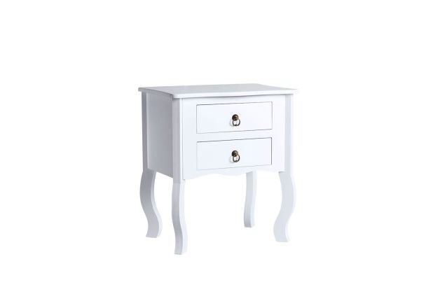 Mesa Cabeceira Camboa 2 Gavetas