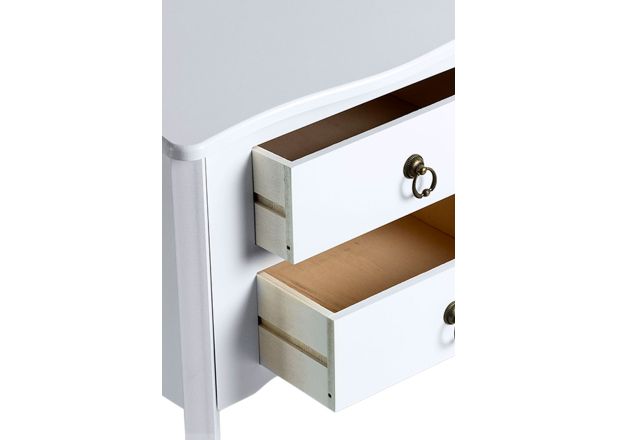 Mesa Cabeceira Camboa 2 Gavetas