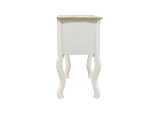 Mesa Cabeceira Camboa 2 Gavetas