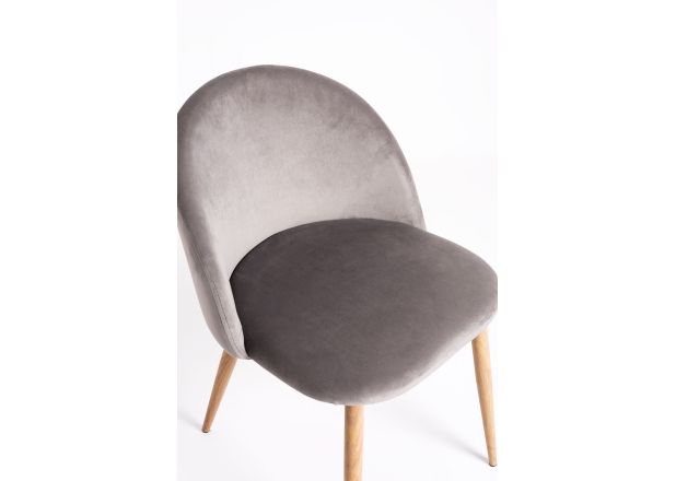 Pack 4 Cadeiras Hill Veludo