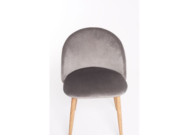 Pack 4 Cadeiras Hill Veludo