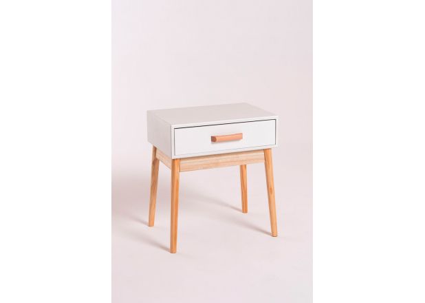 Mesa Cabeceira Kandre 1 Gaveta
