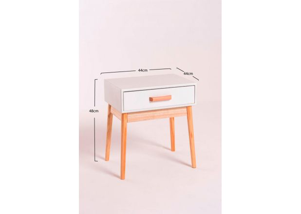 Mesita Noche Kandre 1 Cajón