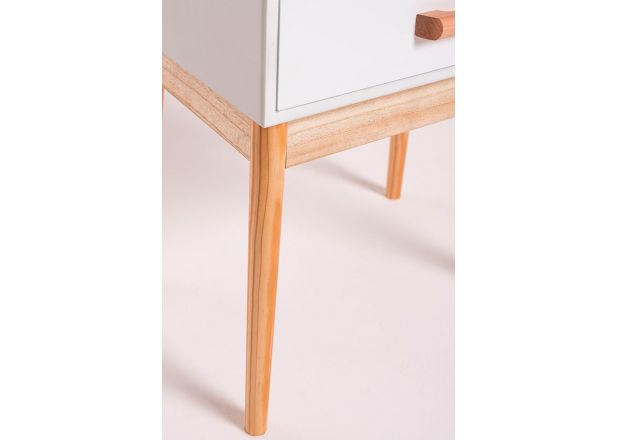 Mesa Cabeceira Kandre 1 Gaveta