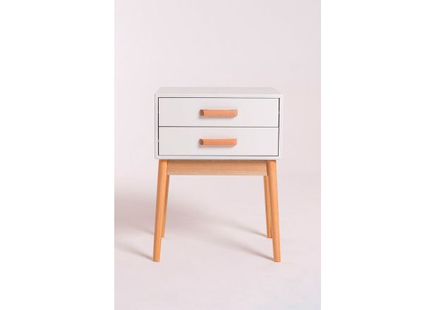 Mesa Cabeceira Kandre 2 Gavetas