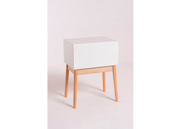 Mesa Cabeceira Kandre 2 Gavetas