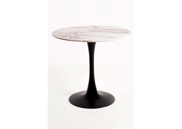 Mesa Kaligan 80 cm Mármol