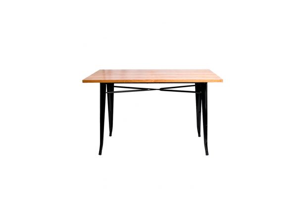 Mesa Meyer Retangular Madeira Natural 120 x 60 cm