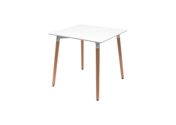Mesa Nera Cuadrada 80 cm