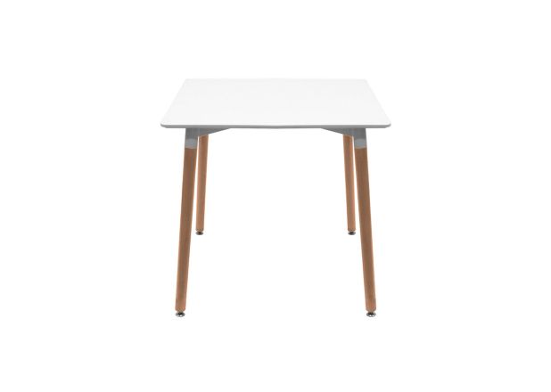 Mesa Nera Cuadrada 80 cm