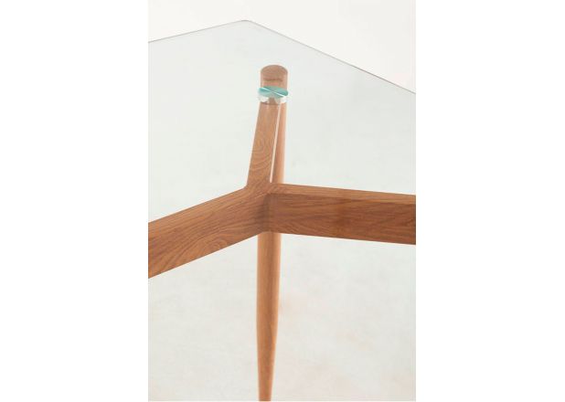Mesa Keiwe Retangular 120 x 80 cm