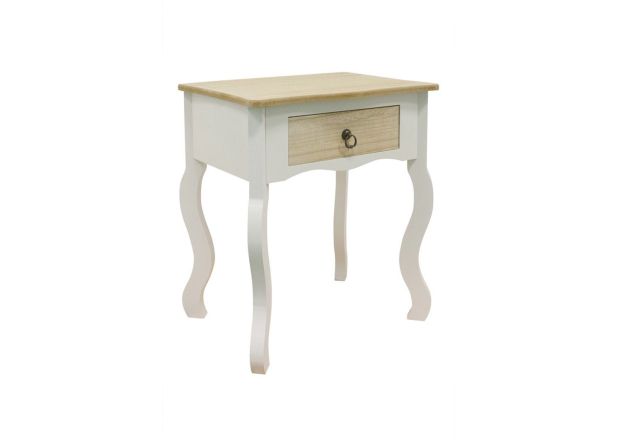 Mesa Cabeceira Camboa 1 Gaveta