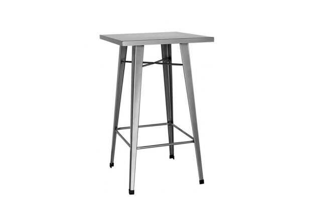 Mesa Meyer Alta Cuadrada 60 cm