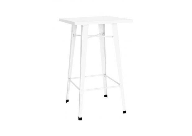Mesa Torix Alta Quadrada 60 cm
