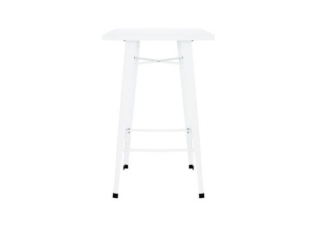 Mesa Torix Alta Quadrada 60 cm
