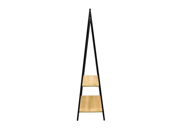 Perchero Madera con Estantes Drasta