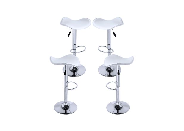 Pack 4 Taburetes Cromen