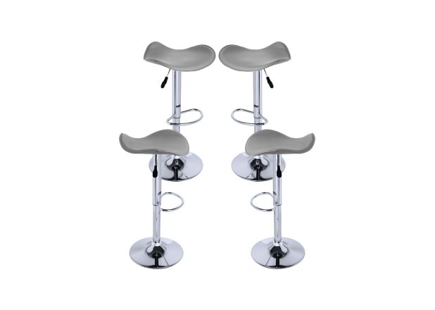 Pack 4 Taburetes Cromen