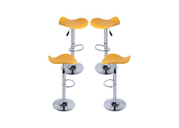 Pack 4 Taburetes Cromen