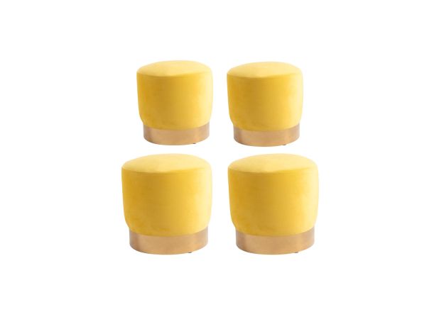 Pack 4 Taburetes Lessta