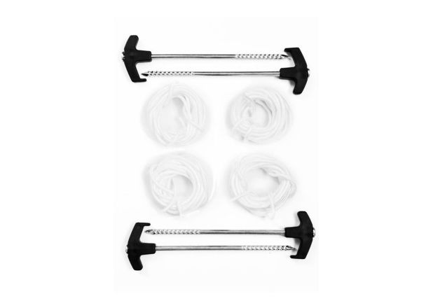 Pack 4 Picaretas com Cordas para Ventos