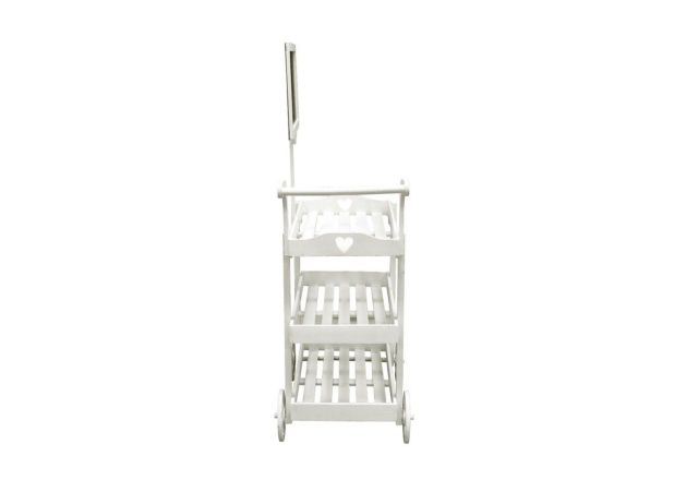 Carrito Candy Bar Madera Envejecida Tikone