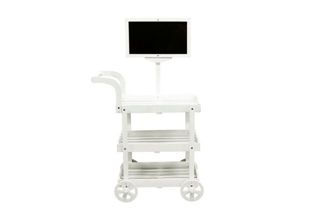 Carrito Candy Bar Madera Envejecida Tikone