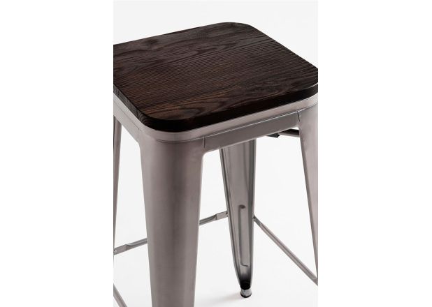 Pack 4 Taburetes Meyer Madera