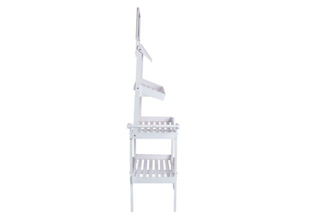 Carrito Candy Bar Lou Madera Envejecida 