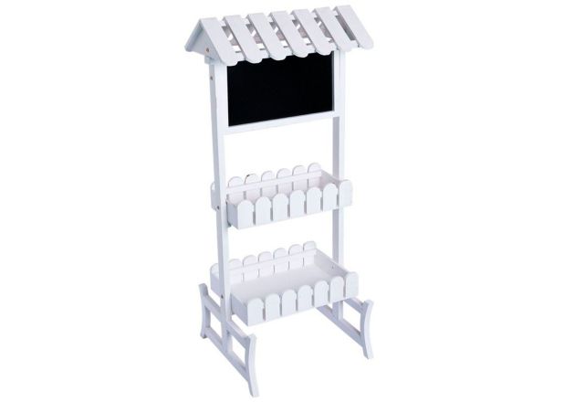 Carrito Candy Bar Madera Envejecida Myck