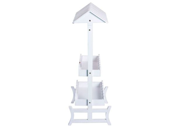 Carrito Candy Bar Madera Envejecida Myck