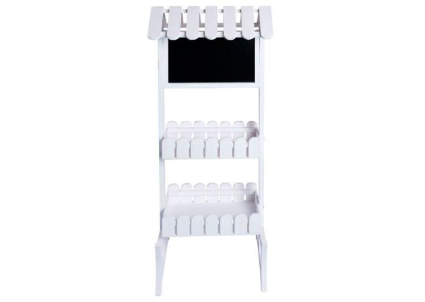Carrito Candy Bar Madera Envejecida Myck