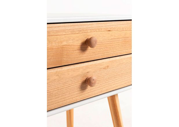 Mesa Olak 2 Gavetas