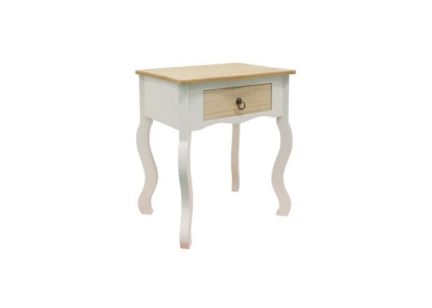 Mesa Cabeceira Camboa 1 Gaveta