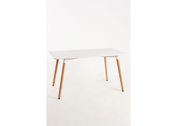 Mesa Nera Rectangular 120 x 80 cm