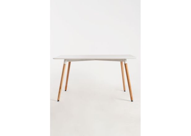 Mesa Nera Rectangular 120 x 80 cm