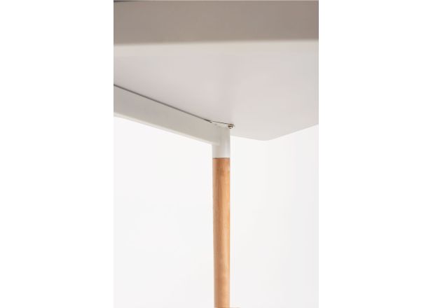 Mesa Nera Rectangular 120 x 80 cm