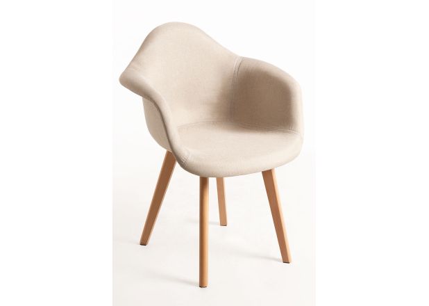 Silla Luba Tela