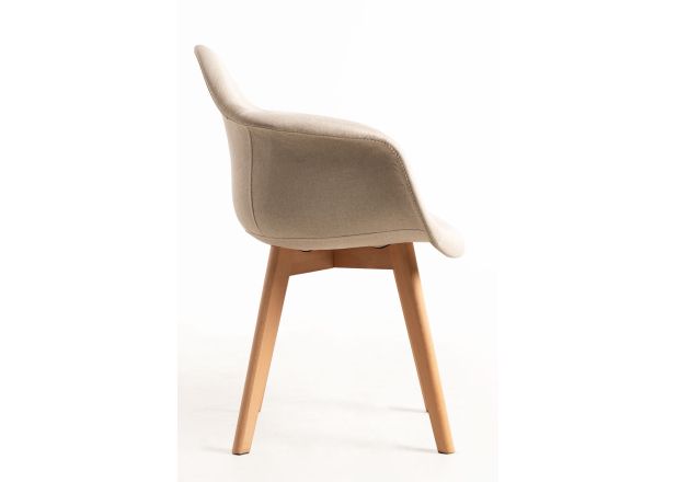 Silla Luba Tela
