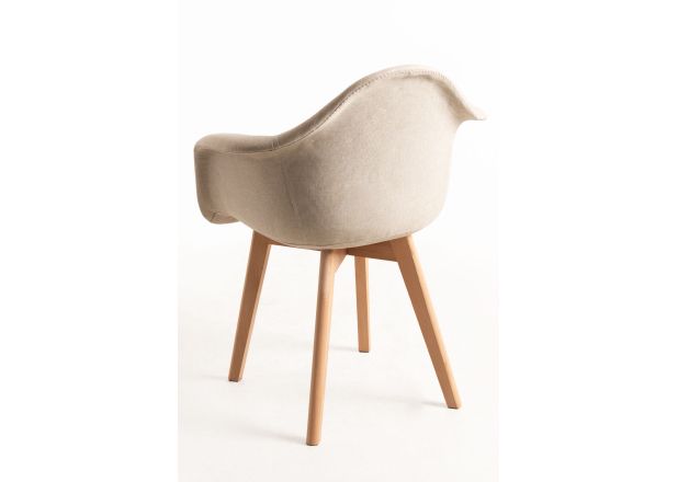 Silla Luba Tela